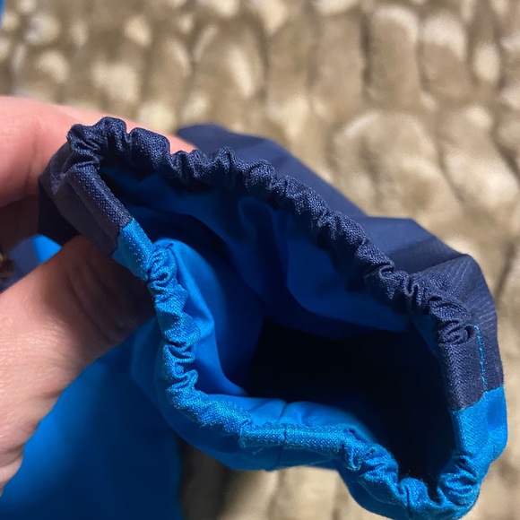 The North Face Blue and Navy Hooded Jacket - Picture 4 of 7